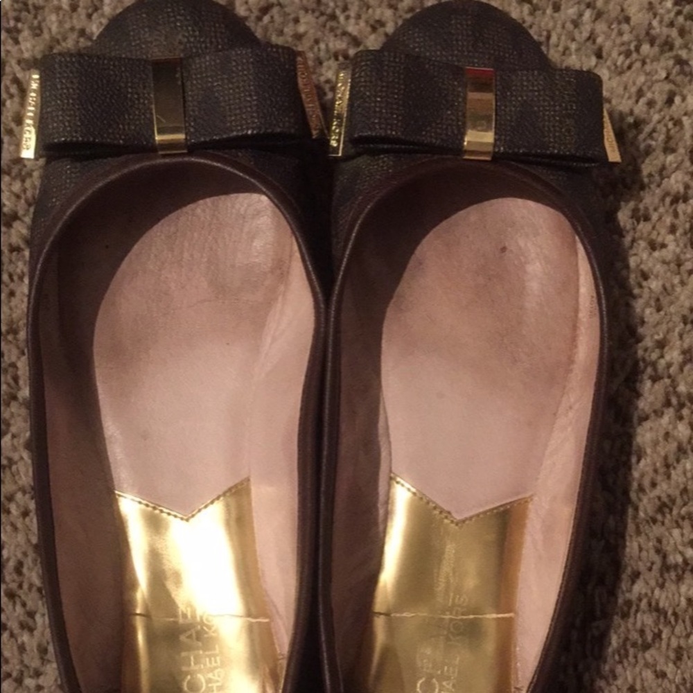 Brown Michael kors shoes