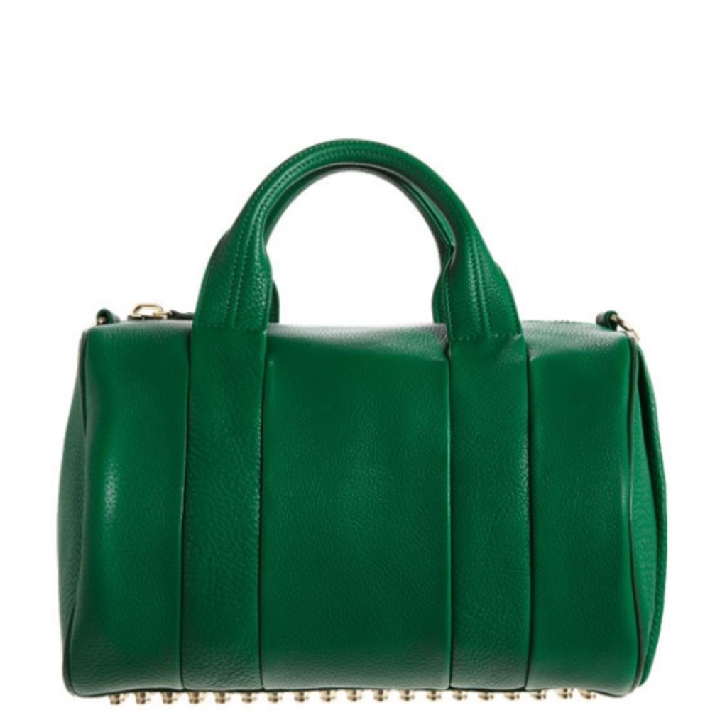 Alexander Wang Rocco Studded Bottom Duffel Bag