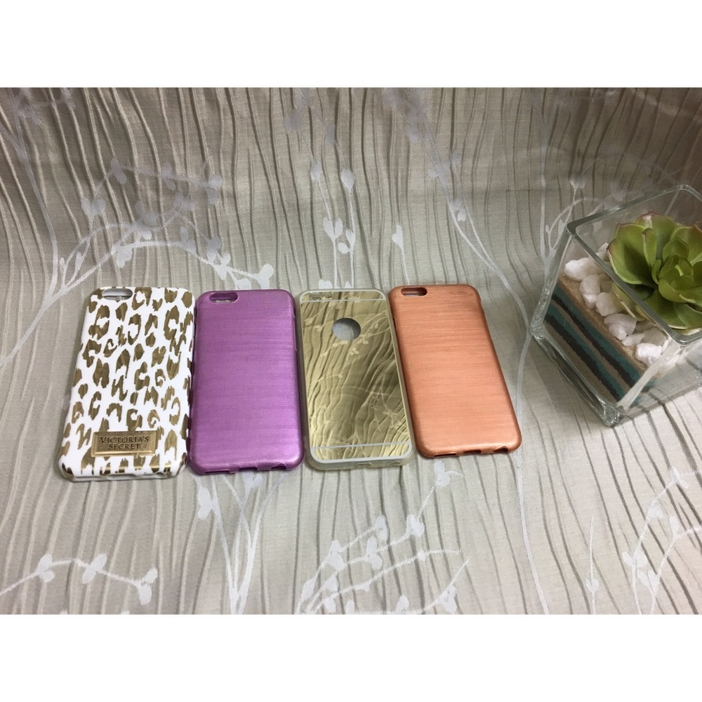 SOLD💖❤️💖iPhone 6/6S cases pair of 4