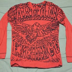 Mens Armani Exchange thermal shirt