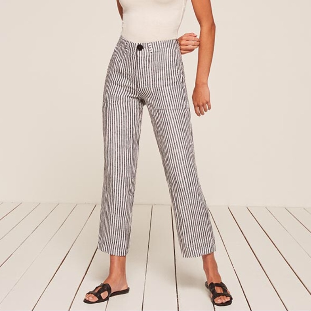 Reformation Size 0 Cruise Pants
