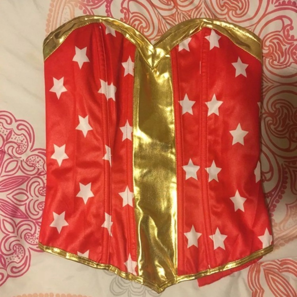 Wonder Woman Corset