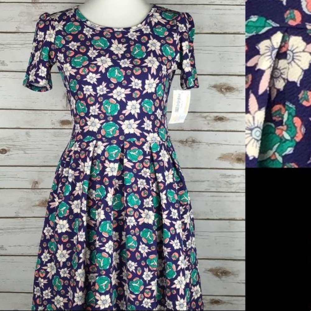 LuLaRoe Amelia M BNWT - Picture 2 of 6