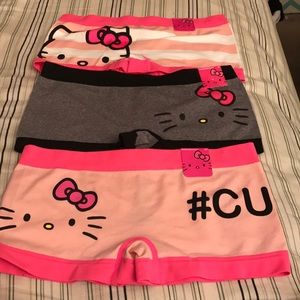 💋3 pc Hello kitty boys shorts 💋💋
