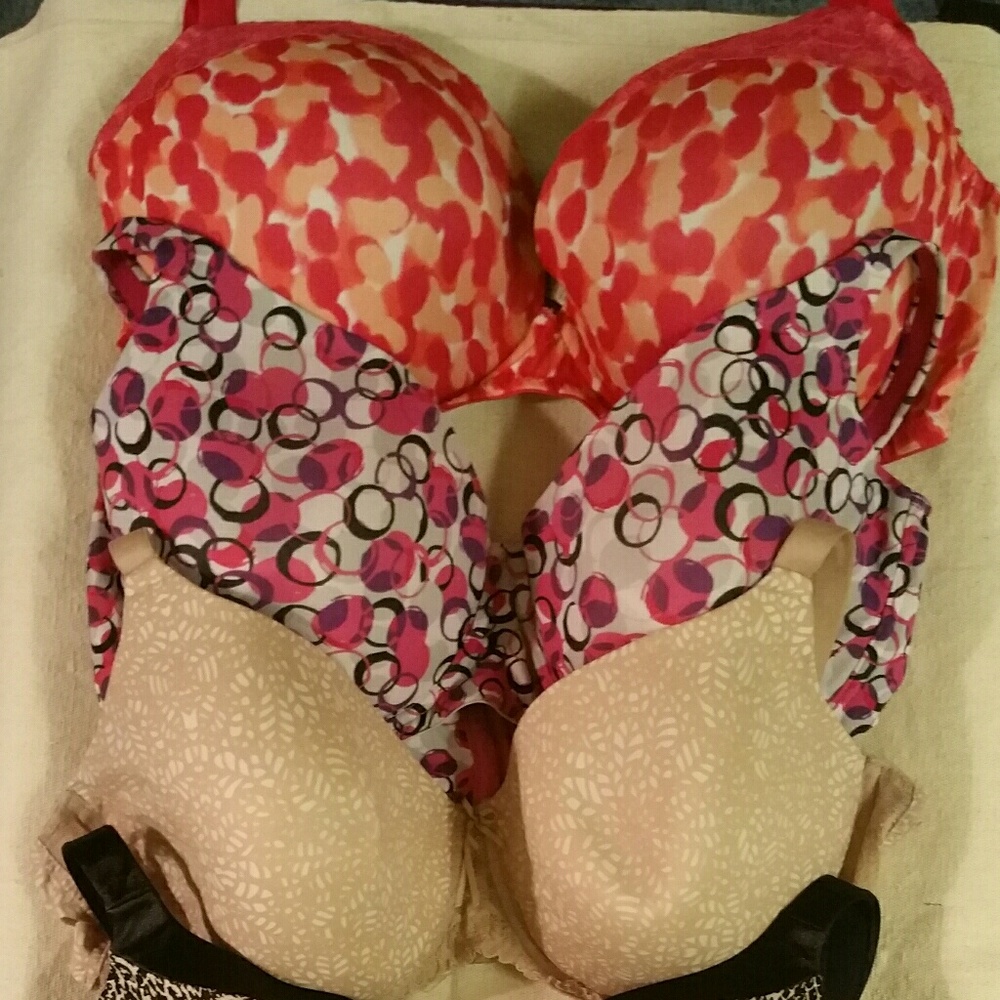 3 Bras