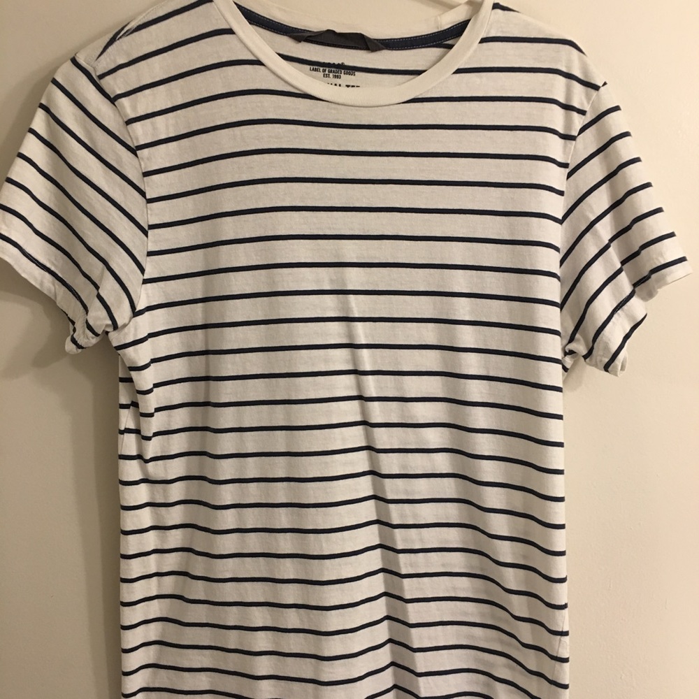 H&M STRIPED TSHIRT