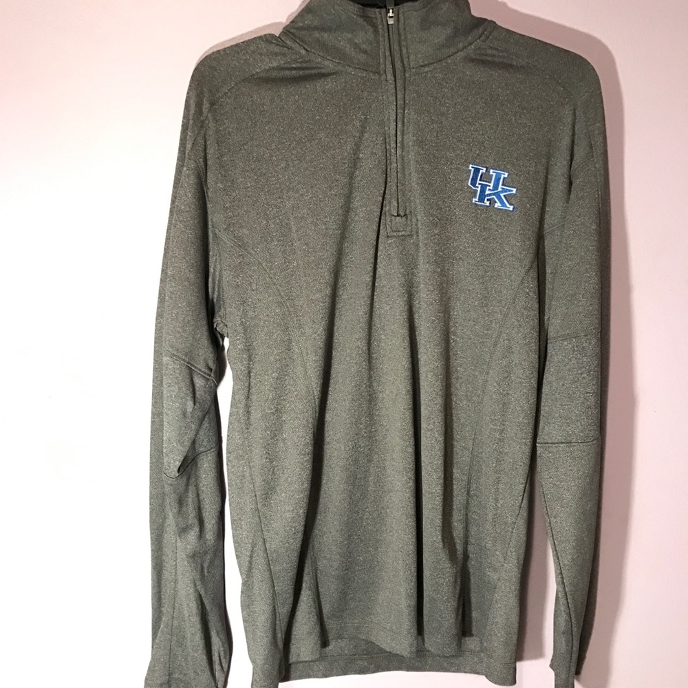 Majestic Kentucky Quarter Zip Running Jacket