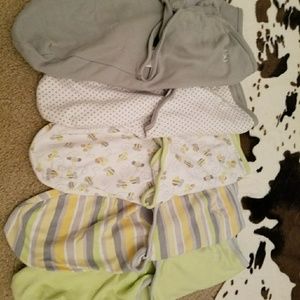 ***SOLD OFFLINE***Swaddle me bundle