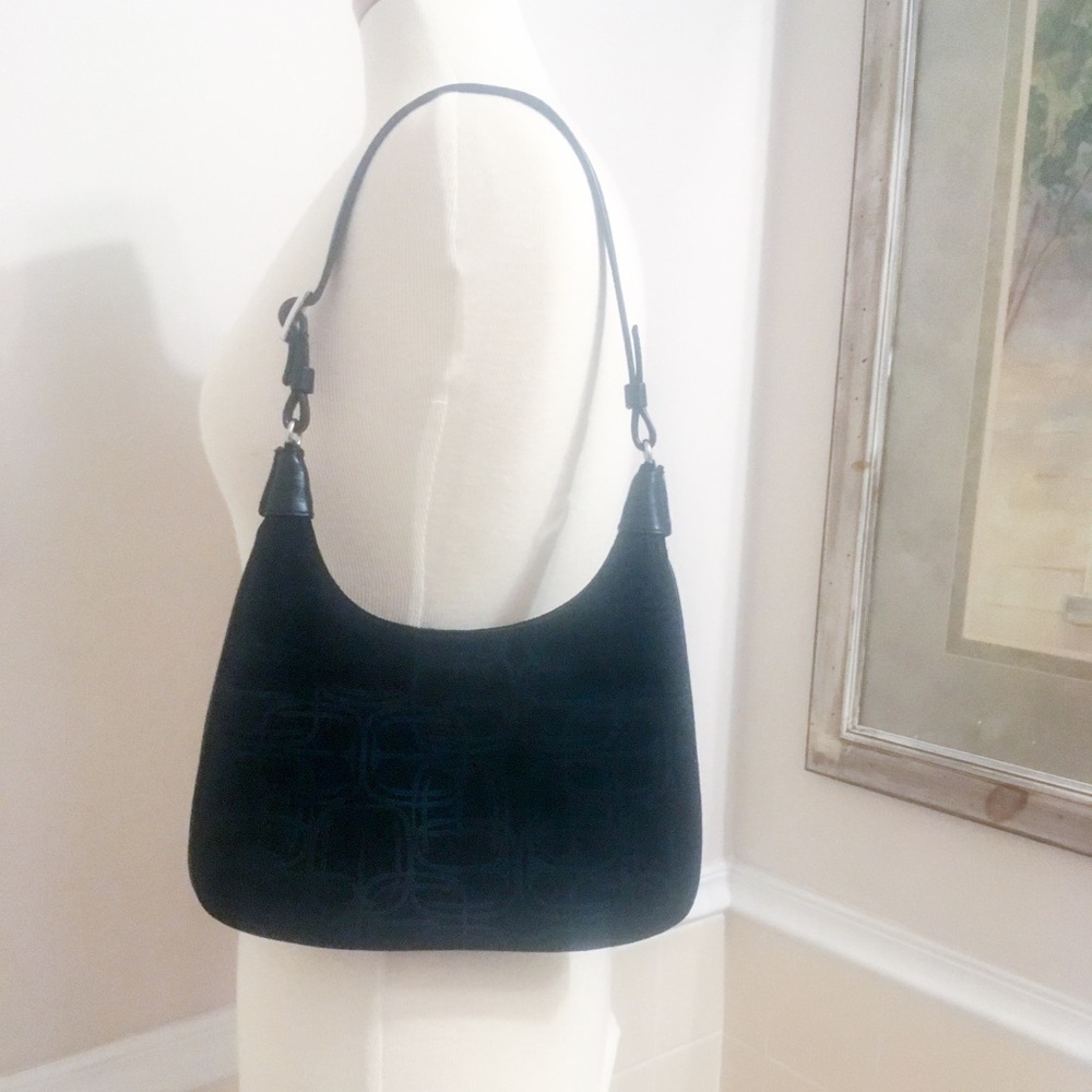 EXPRESS Genuine Suede Mini Tote