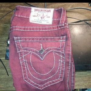 Men's True religion jeans with do descent trade