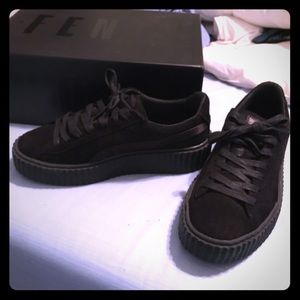 Rihanna Fenty Puma Creepers