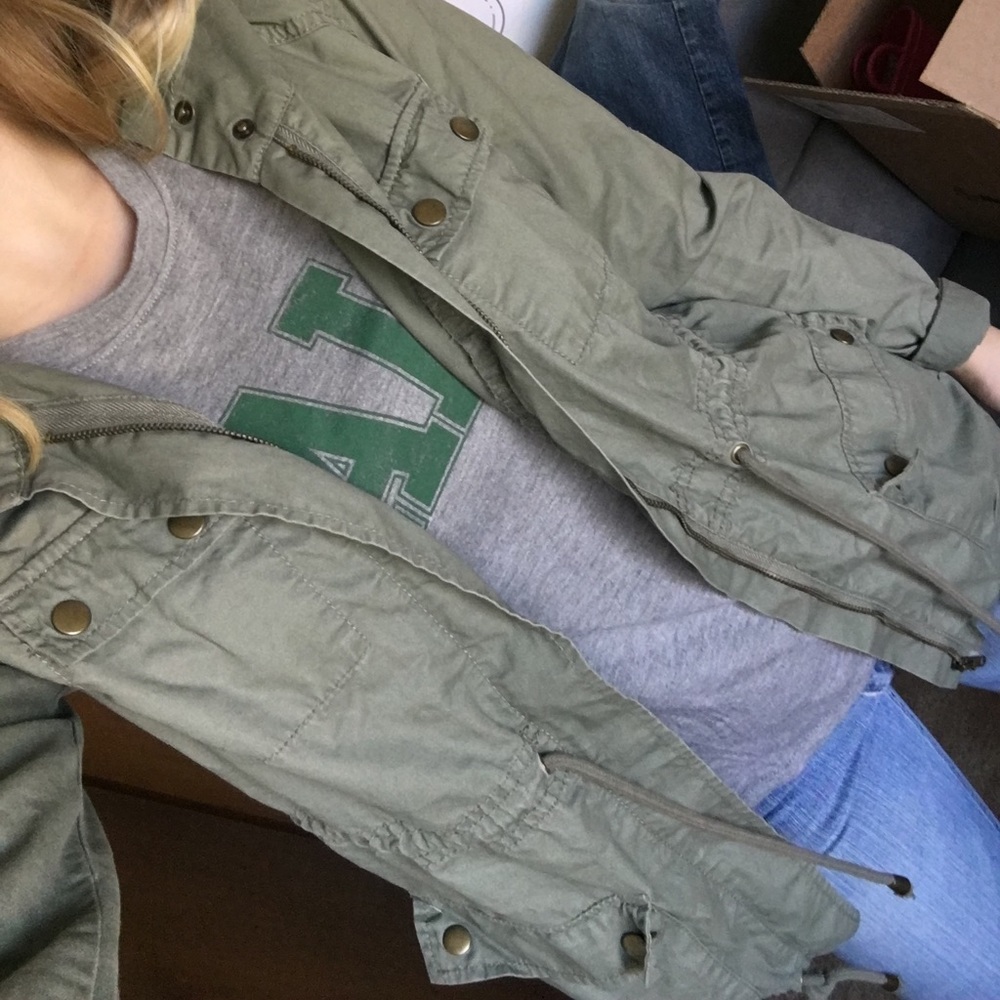 Army Style - Forever 21 - life in progress