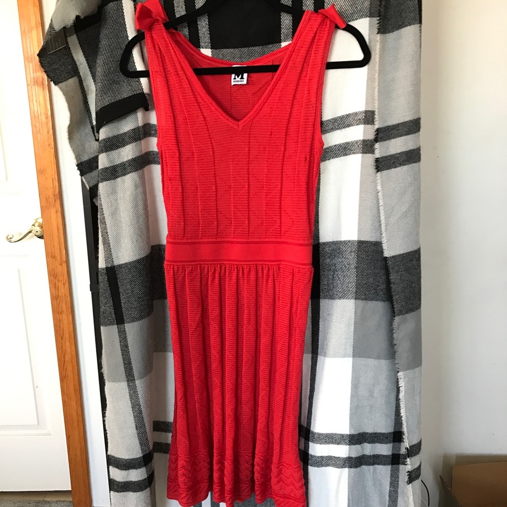 Missoni beautiful knit red dress! Worn once 👗☝️🎀