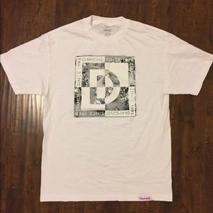 ***NEW w/o tags*** Diamond tee