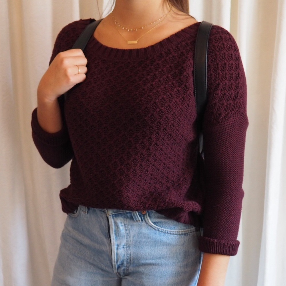 American Eagle knit sweater