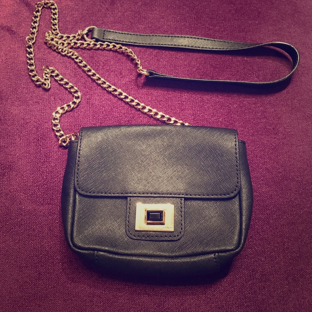 🍭 FLASH SALE 🍭 Mini Juicy Couture Black purse