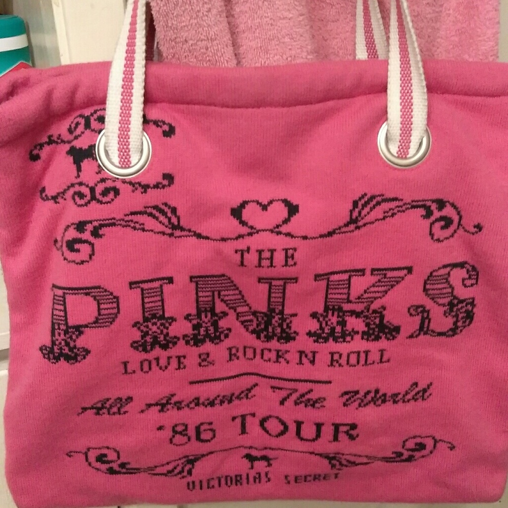 Vs pink bag