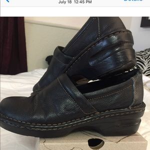 B.O.C. Born Concept black clogs