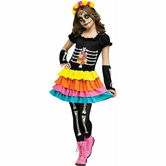 Dia De Los Muertos Halloween Costume