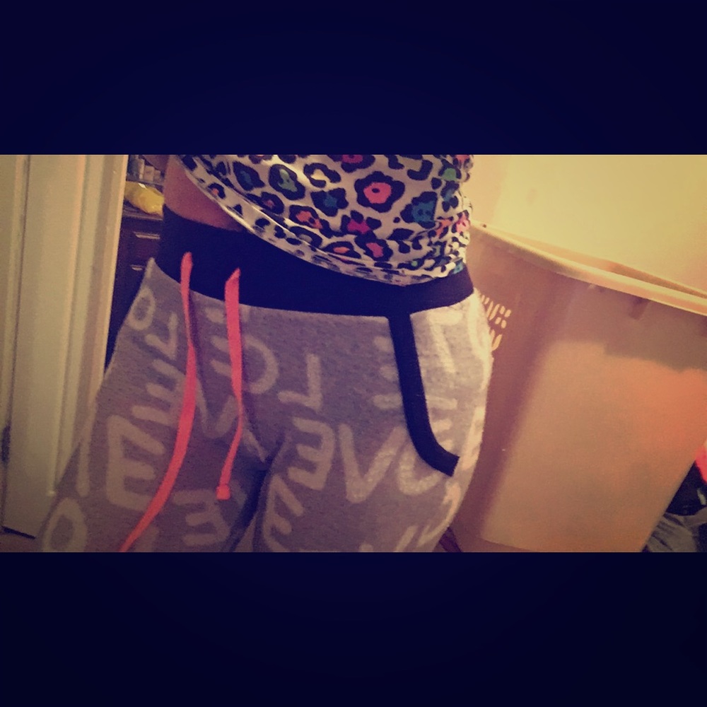 Long sweat pants