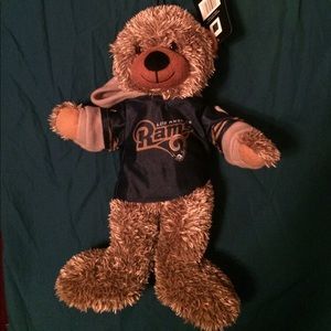 Los Angeles Rams teddy bear