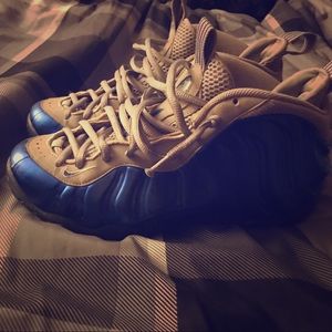 Wolf Grey Royal Blue Foamposites