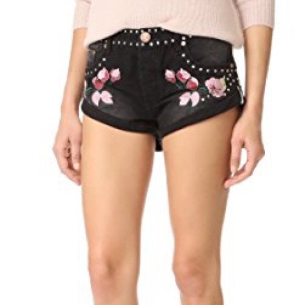 One Teaspoon Bird of Paradise Shorts