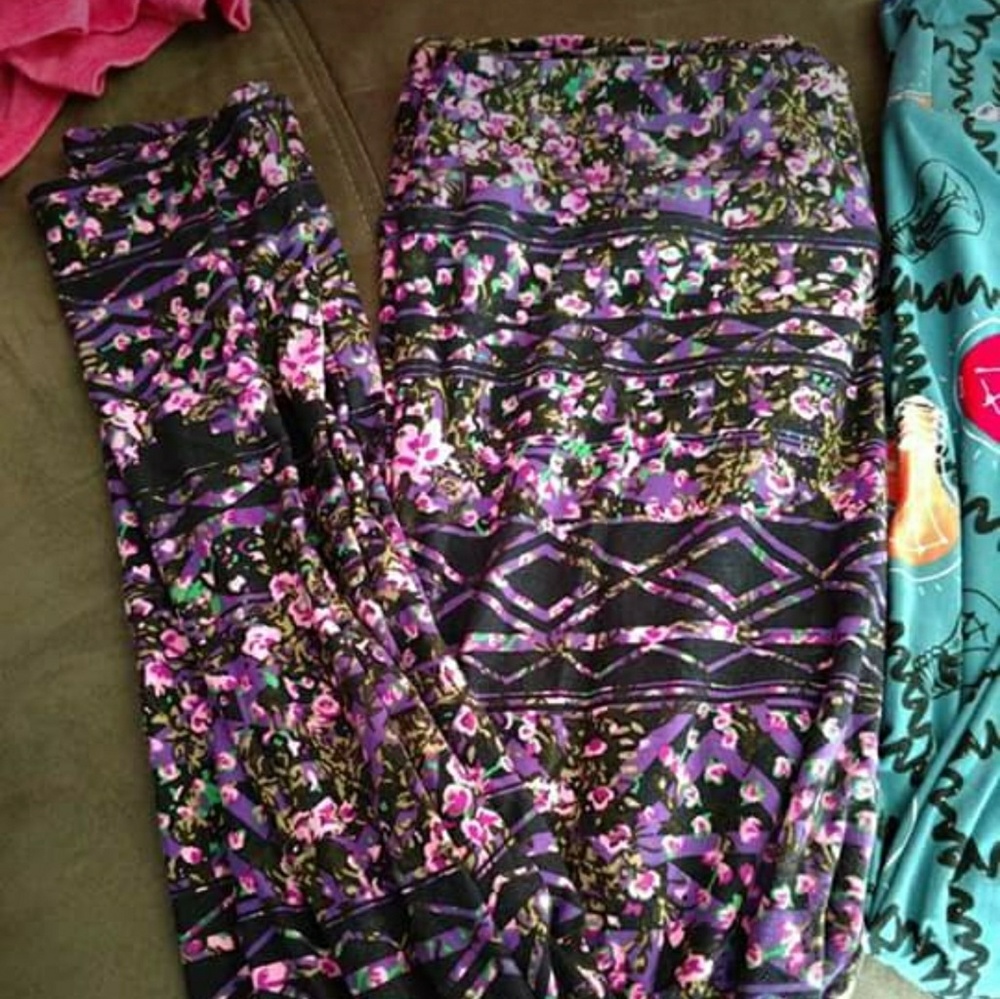 LuLaRoe TC Leggings