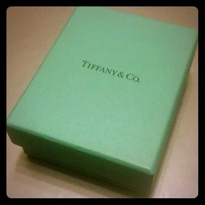 Tiffany & Co. Jewlery box.