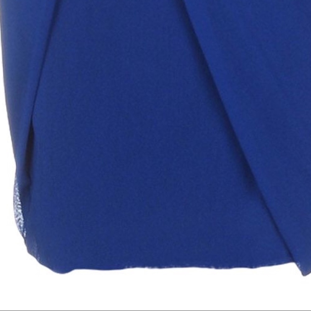 Fuzzi Blue Tulle dress NWT - Picture 3 of 7