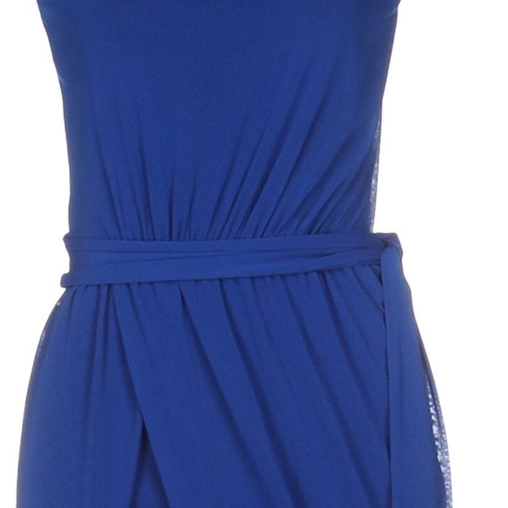Fuzzi Blue Tulle dress NWT - Picture 4 of 7