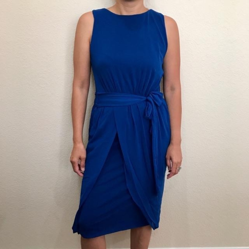 Fuzzi Blue Tulle dress NWT - Picture 7 of 7