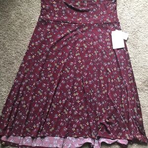 NWT LulaRoe Azure skirt- Large