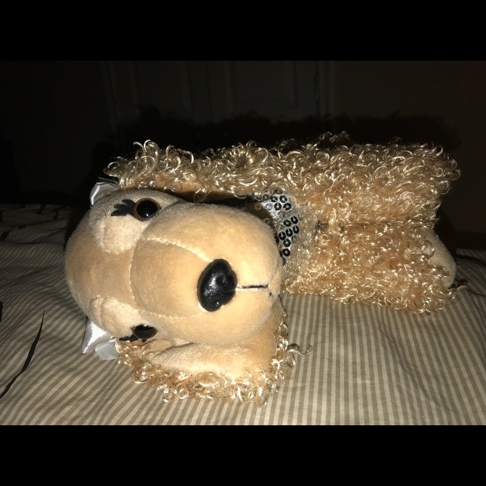 Cute poodle purse
