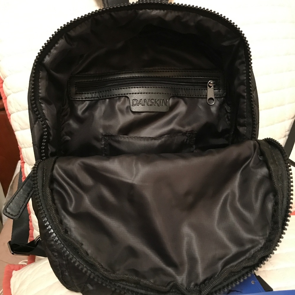 Danskin Mini quilted backpack