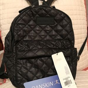 danskin backpack quilted