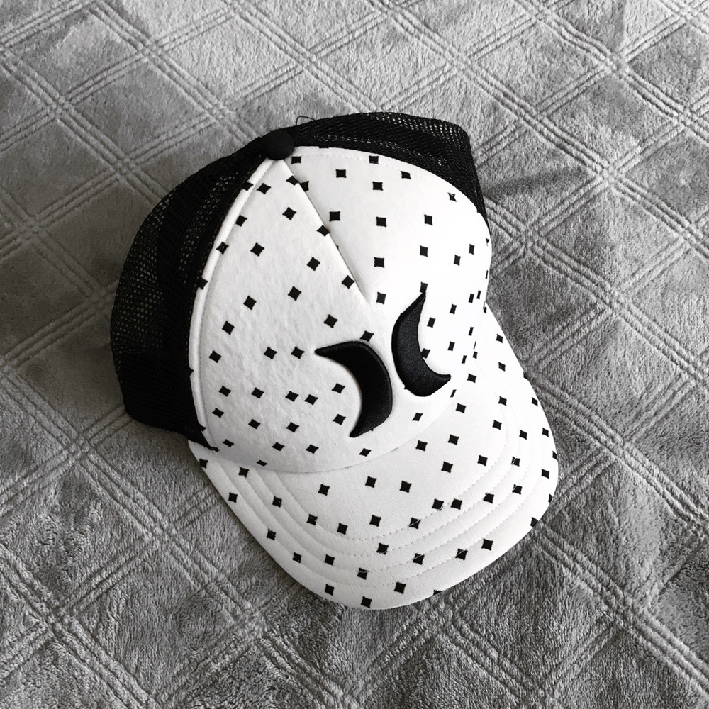 Hurley Diamond Polkadot Snapback Hat