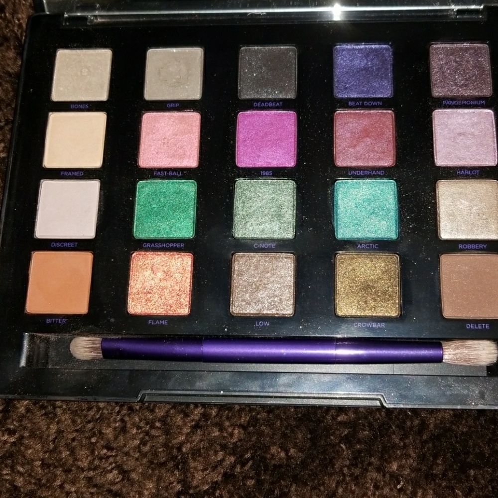 Urban decay vice palette