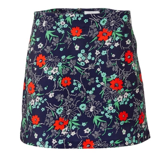 Lady Hagen monarch floral golf performance skort - Picture 3 of 8