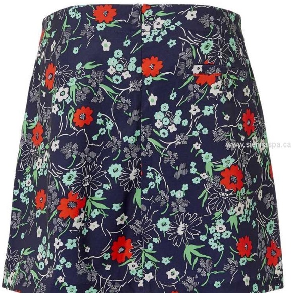 Lady Hagen monarch floral golf performance skort - Picture 4 of 8