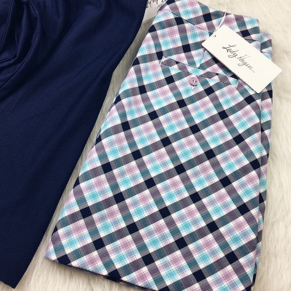 Lady Hagen monarch floral golf performance skort - Picture 7 of 8