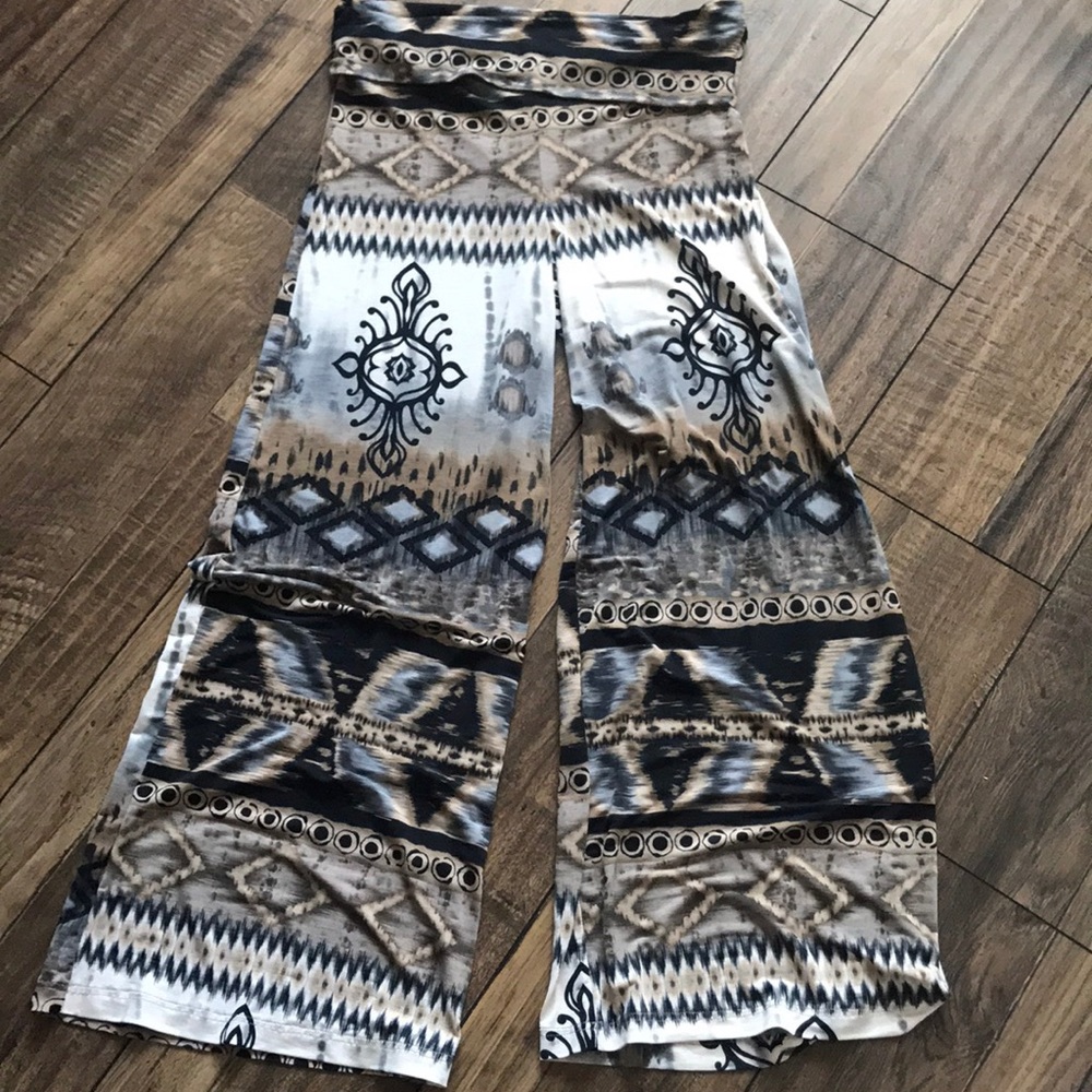 Palazzo Style Pants