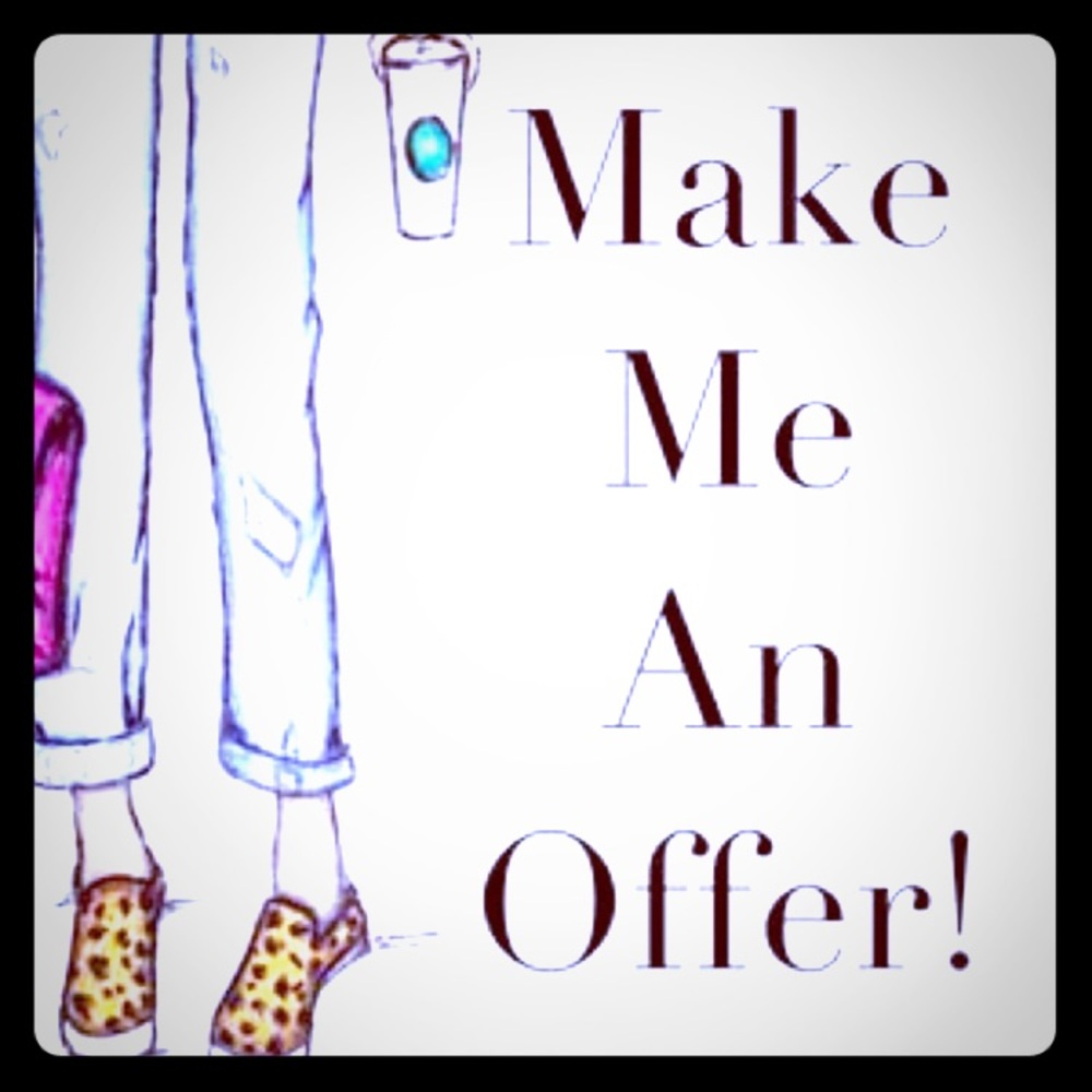 Just make me an offer