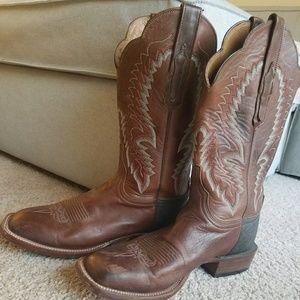 100% Authentic Lucchese Cowgirl Boots