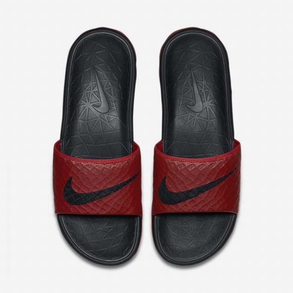 nike solarsoft red