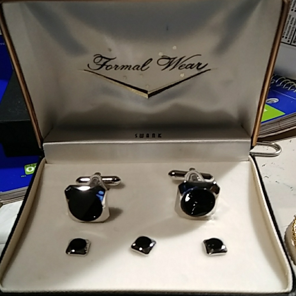Swank tux set