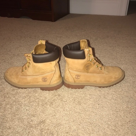 Men\'s Size 7 Timberland Boots main image 4