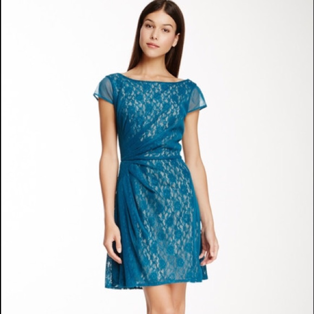Jessica Simpson lace fit and flare dress size 4