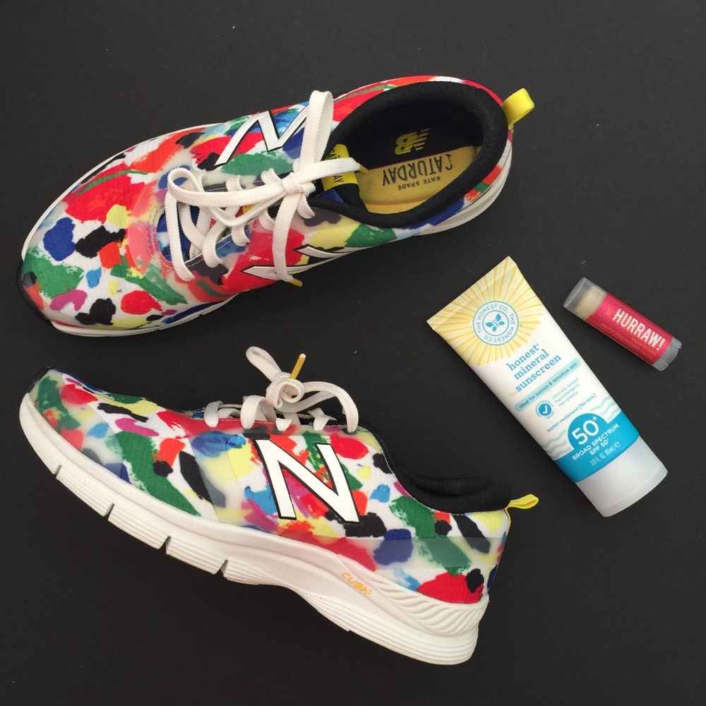 Kate Spade Saturday New Balance Sneakers