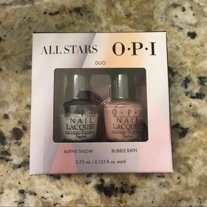OPI all stars nail polish duo 💅🏼 in original box